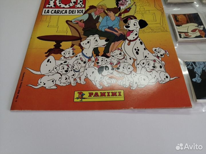 Panini 101 далматинец