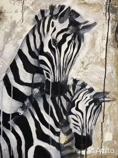 Инткрьерная картина. Подарок на 14