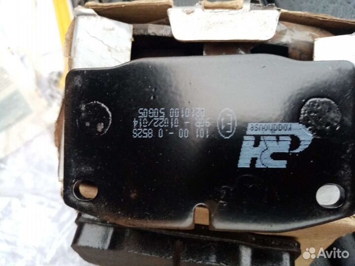 Колодки тормозные