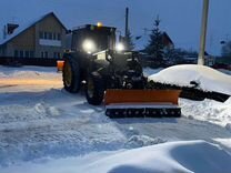 Аренда трактора чистка снега