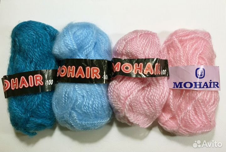 Пряжа мохер Турция