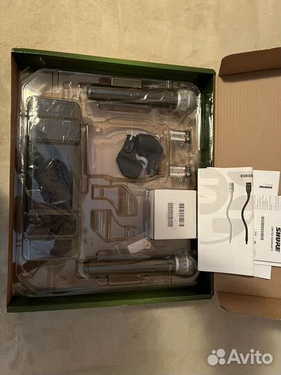 Shure BLX24E/PG58 вокальная радиосистема