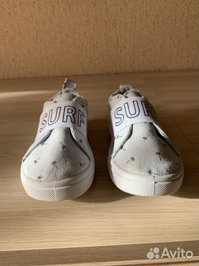 Парусинки детские