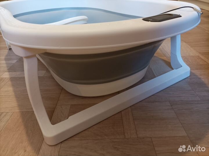 Детская ванночка для купания складная