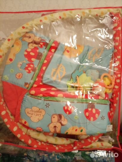 Развивающий коврик