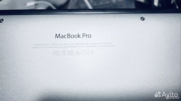 Macbook pro 15 retina 2015 (mjlt2)
