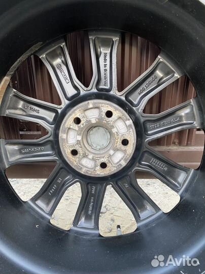 Колеса Мазда сх-5 Mazda 6 R19 комплект оригинал