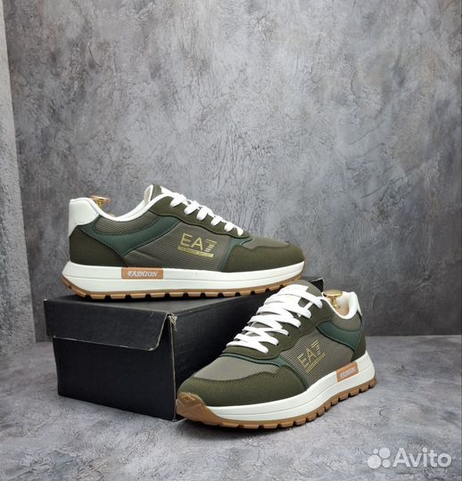 Кроссовки мужские EA7 armani