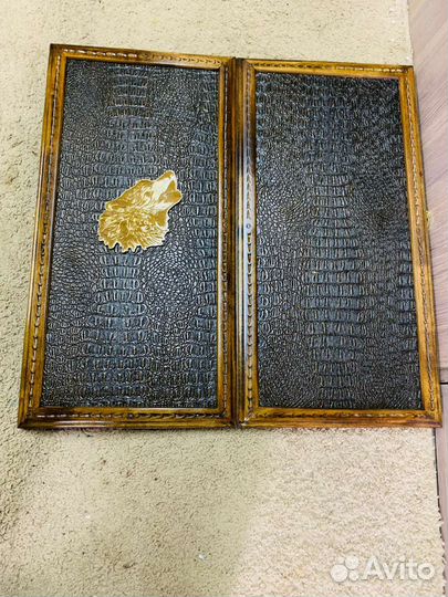 Нарды ручной работы