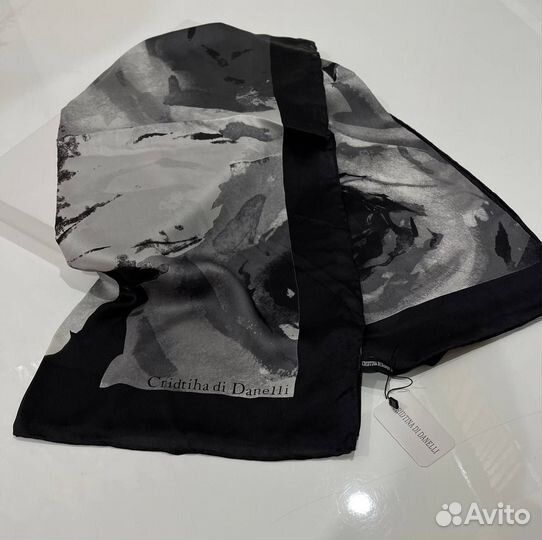 Павловопосадский платок шелковый