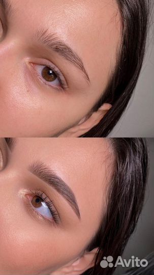 Ищу модель на брови и ресницы, окрашивание, лами