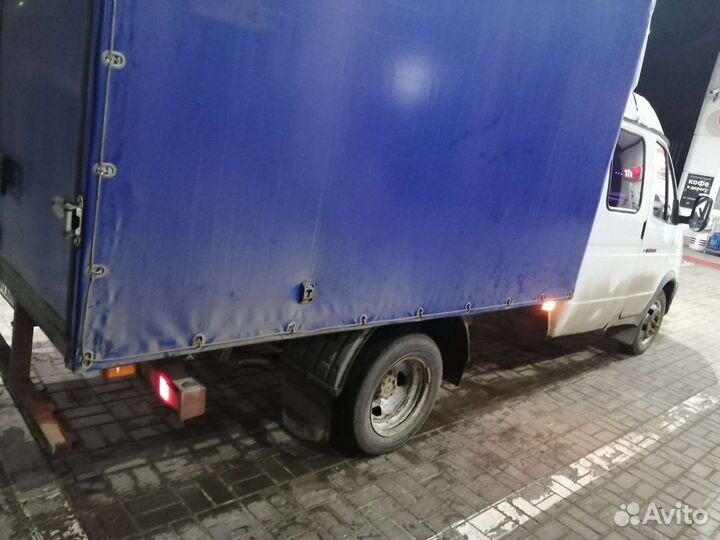Авто услуги газель тент