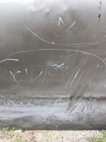 Дверь задняя правая citroen c4