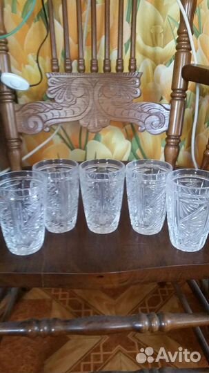 Стоканы.рюмка кружка