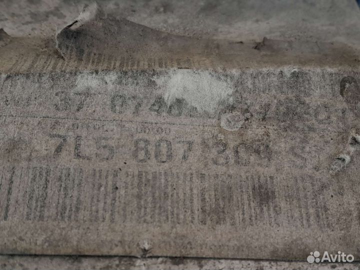 Усилитель заднего бампера Porsche Cayenne 955