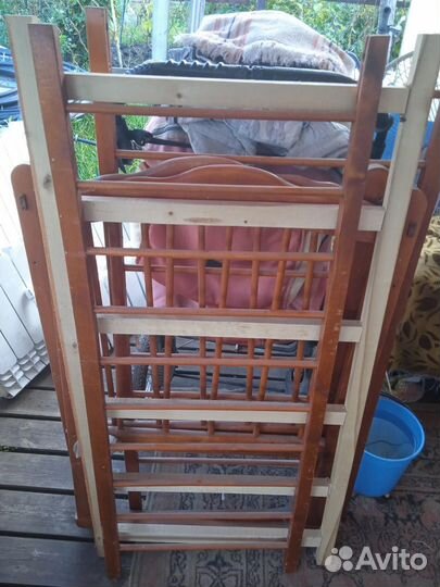 Детская кроватка