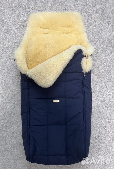 Зимний конверт Christ из овчины