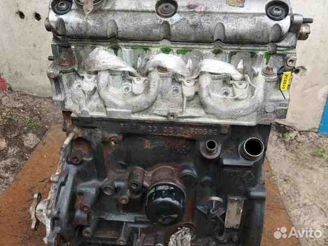 Двигатель renault megane 1 (1995 - 2002) f9qa734