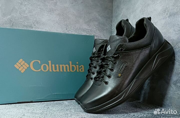 Ботинки Columbia натуральная кожа 39-44