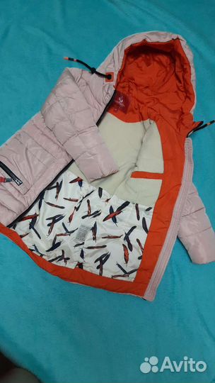 Деми куртка до 5лет