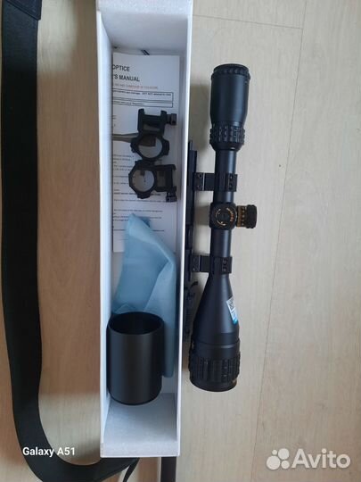 Оптический прицел Sniper NT6-24х50