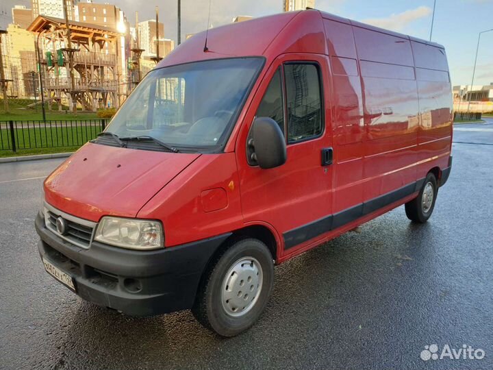 Аренда прокат фургона Fiat Ducato без водителя