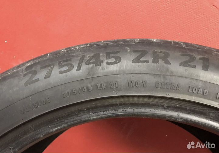 Continental SportContact 6 275/45 R21