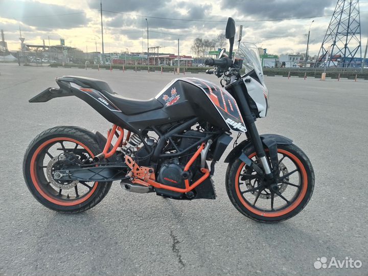 KTM duke 390