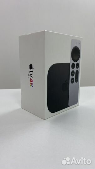 Новая Apple TV 4k 2022 64Gb