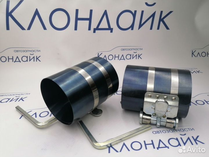 Обжимка поршневых колец