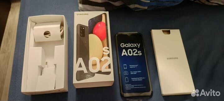 Samsung Galaxy A02s, 2/32 ГБ
