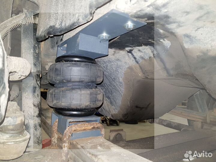 Газон Пневмоподвеска, передняя ось