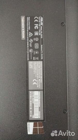Ноутбук asus