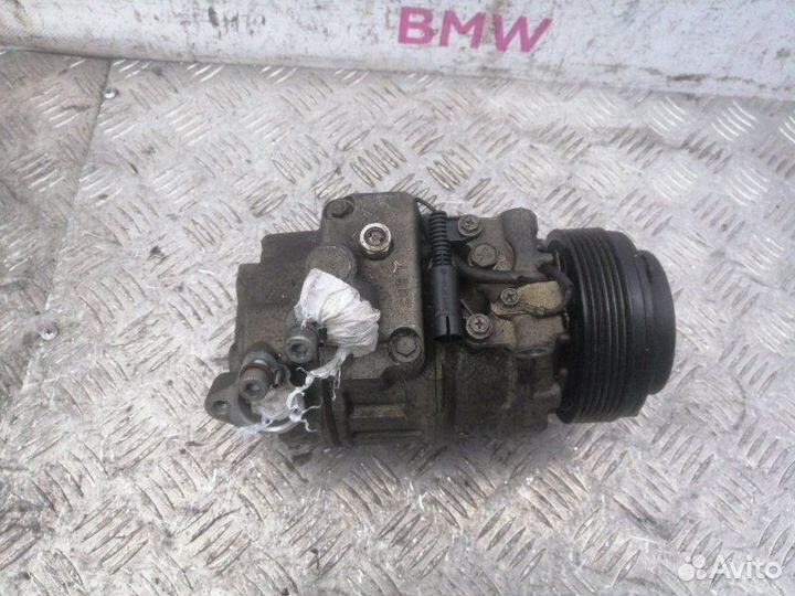 Компрессор кондиционера Bmw X3 E83LCI N52B25 2006