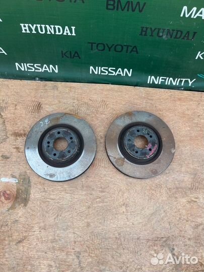 Диск тормозной передний Kia Sorento 4 4WD D4HE