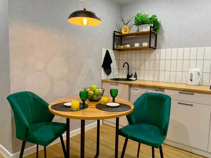1-к. квартира, 46 м², 4/16 эт.