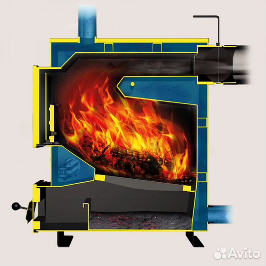 Отопительный котел Куппер практик-20 (2018)