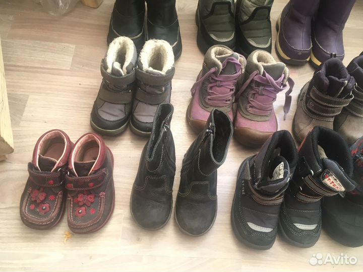 Обувь детская на 1-3 года
