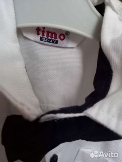 Рубашка для мальчика 98-104