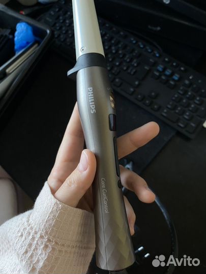 Плойка, щипцы для волос philips