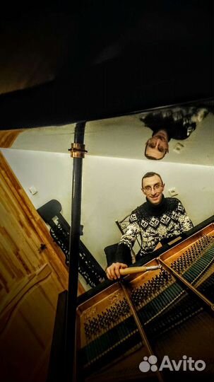 Настройка, ремонт, реставрация пианино/роялей