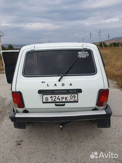 LADA 4x4 (Нива), 2002