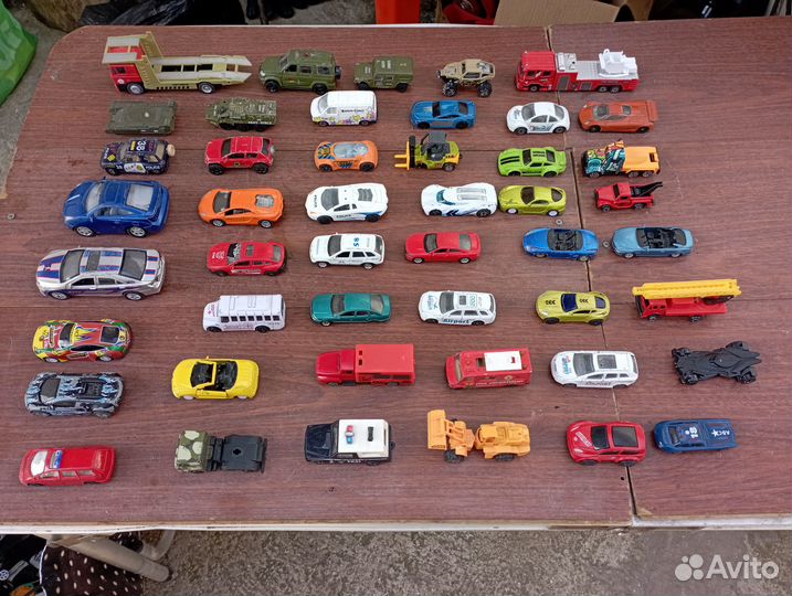 Модели машинок