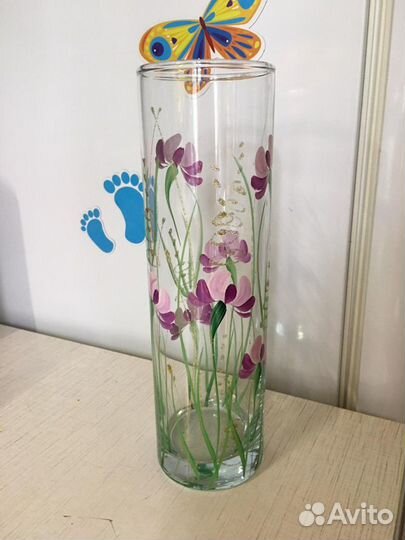 Ваза для цветов декора разные вазы IKEA икея