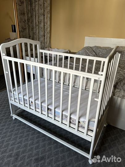 Детская кровать 120 60