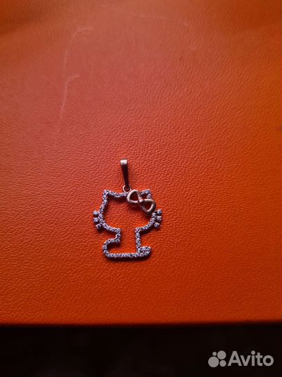 Кулон Hello Kitty