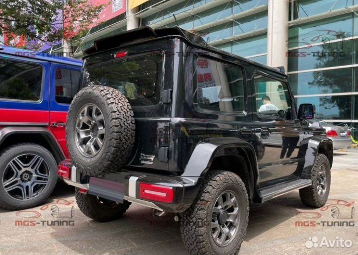 Переделка Suzuki Jimny IV в G-Class W464