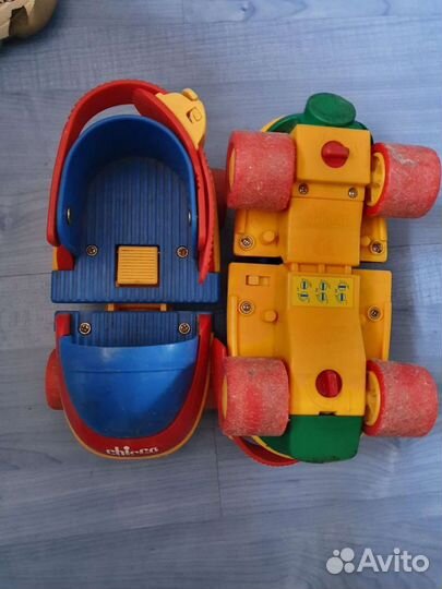 Детские раздвижные ролики