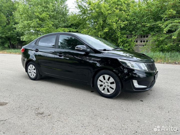 Kia Rio 1.6 МТ, 2014, 173 000 км