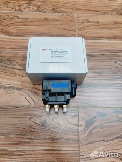 Блок клапанов Porsche Cayenne 958 new